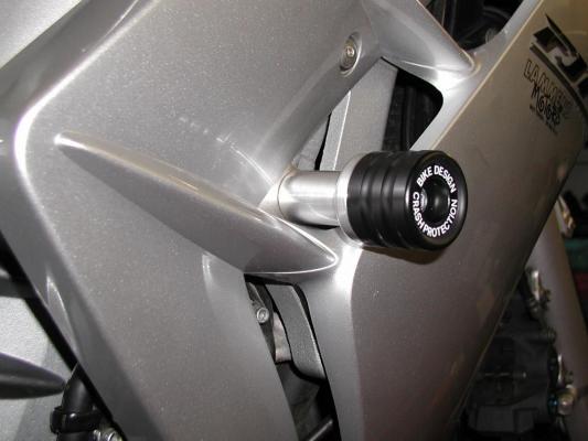 Crash Pads Yamaha FJR 1300 2006-2017 Etu - Bike Design