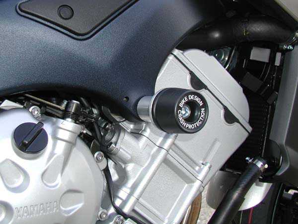 Crash Pads Yamaha FZ1 2006-2010, FZ8 2010 - Bike Design