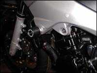 Crash Pads Suzuki GSF 600 / 1200 Bandit BD