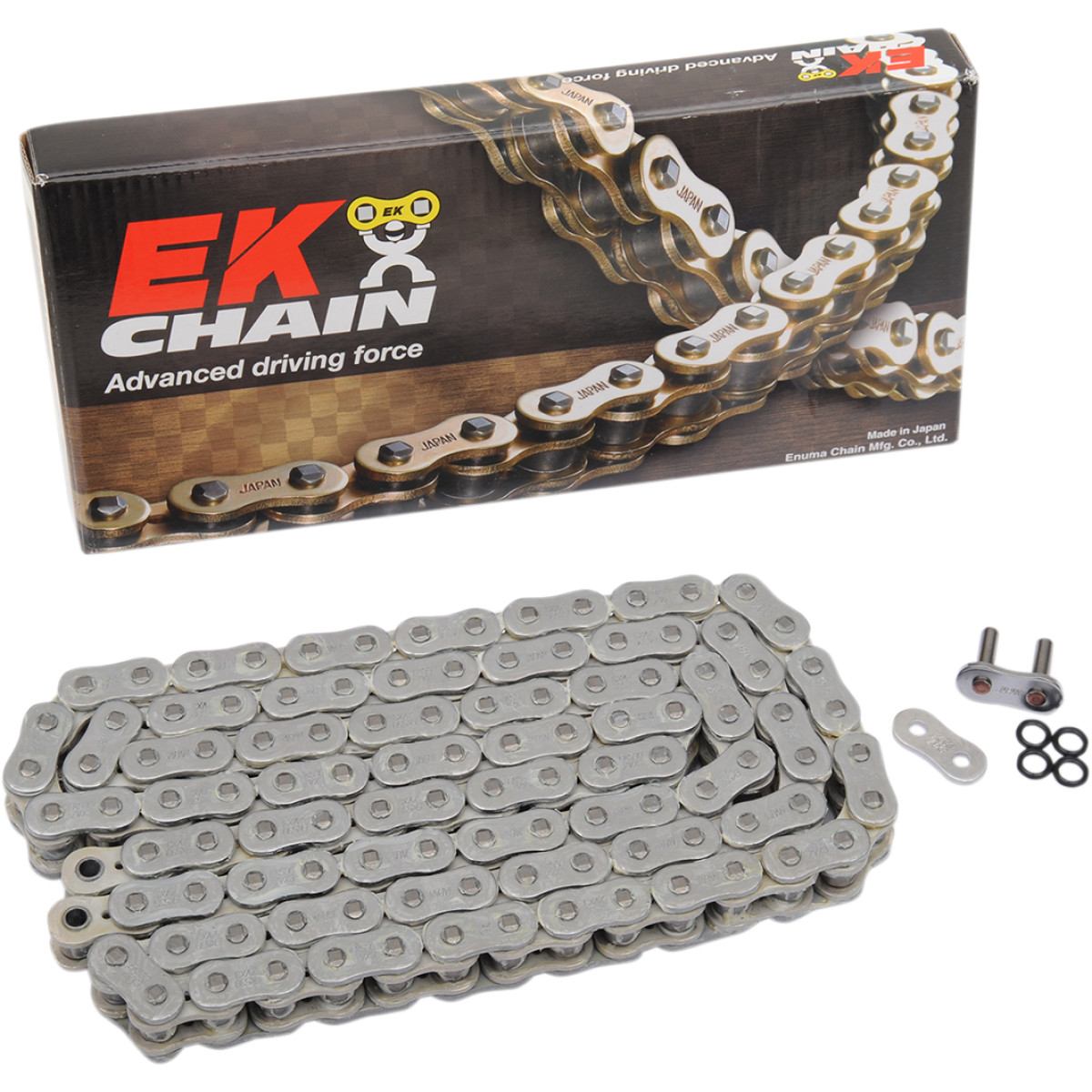 Ketju 530 ZVX3 "QX-rengas" 120 Lenkkiä Harmaa/Teräs - EK Chains