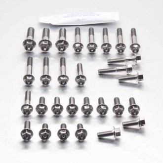 Moottorinpulttisarja Titaania Kawasaki Z 1000 2007-2009 Hex - Pro-Bolt