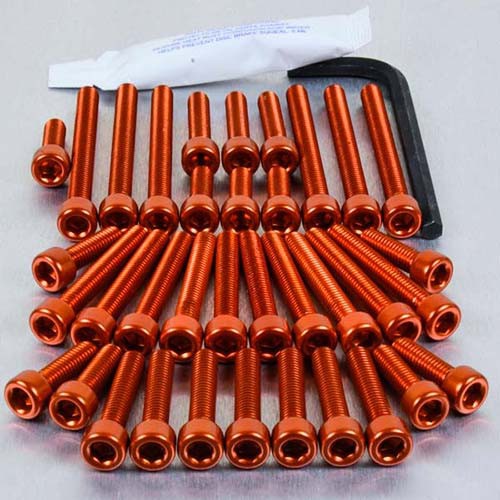 Moottorinpulttisarja Alumiinia Kawasaki Z 1000 2007-2009 - Pro-Bolt