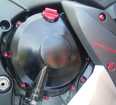 Moottorinpulttisarja Alumiinia Yamaha FZ6 FAZER - '04>