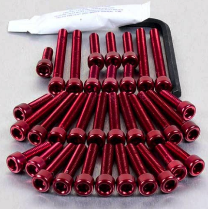 Moottorinpulttisarja Alumiinia Suzuki GSX-R 600 2011-2016, GSX-R 750 2011-2016 - Pro-Bolt