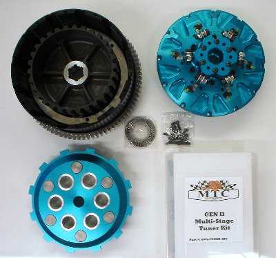 Lock-Up Kytkin Gen II Multistage Suzuki GSX-R 1000 2001-2008 - MTC