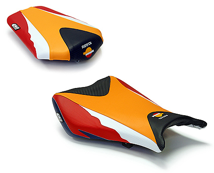 Satulanpäällinen Honda CBR 1000 RR 2008-2011 TAKA Repsol Edition- Luimoto
