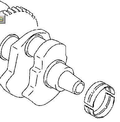 Kampiakselinlaakeri Kawasaki ZZR 1400 / ZX-14 2006-2010 Kaulat 1-3-5