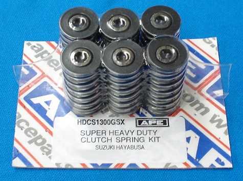 Kytkinjousisarja Suzuki Hayabusa 1999-2007 #60 Ultra Hard - APE Raceparts