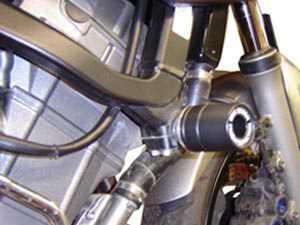 Crash Pads Yamaha TDM 900 2002-> - Bike Design