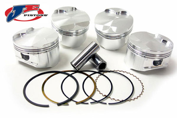 Mäntäsarja Kawasaki ZZR 1400/ZX-14 2006-2011 84mm 9.5:1 - JE-Pistons