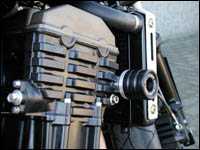 Crash Pads Kawasaki Z 750 S 2005-> Bike Design