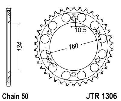Takaratas JTR1306-