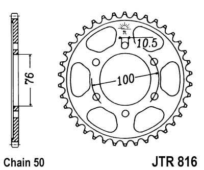 Takaratas Suzuki JTR816