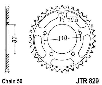Takaratas Suzuki JTR829-