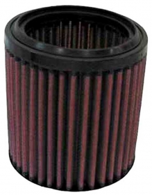 Ilmansuodatin Kawasaki ZRX 1100 R 1996-2000, ZXR 1200 R/S 2001-2008 - K&N Filters
