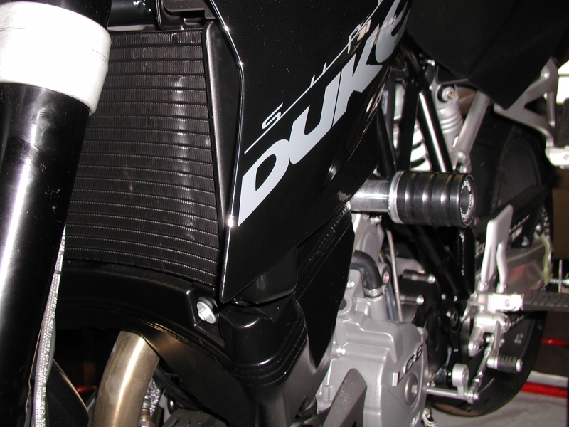 Crash Pads KTM 990 Super Duke 2005-> - Bike Design