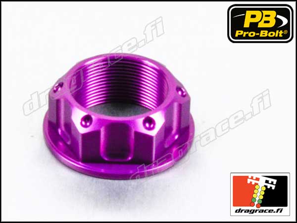 Yläkolmion Mutteri M25 x 1 mm Kawasaki, Triumph - Pro-Bolt