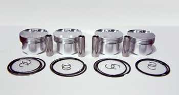 Mäntäsarja Yamaha V-Max 76mm Turbo 9:1 - JE-Pistons