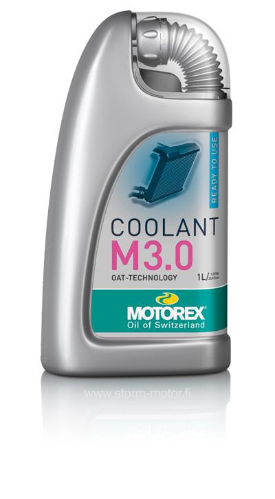 Käyttövalmis Jäähdytinneste M3.0 1L - Motorex