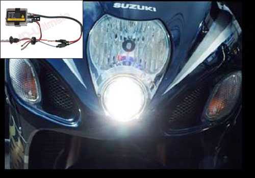 Xenon HID Valosarja 8000K - H1 - Mini Ballast