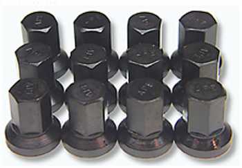 Mutterisarja Sylinterinpulteille Heavy Duty Kawasaki, Suzuki - APE Raceparts