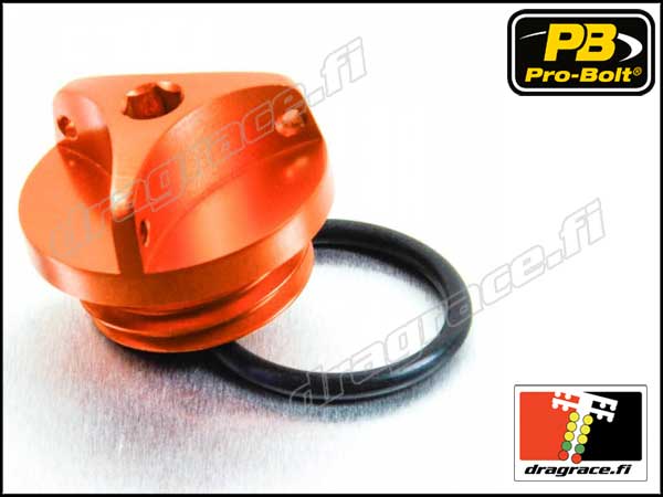 Öljyntäyttökorkki M24x2 mm BMW S 1000 RR 2009-2015, Ducati 848 2007-> - Pro-Bolt
