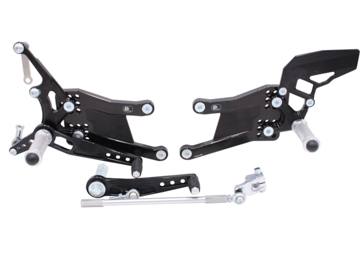 Jalkatappisarja Yamaha YZF-R6 1998-2002 - PP Tuning