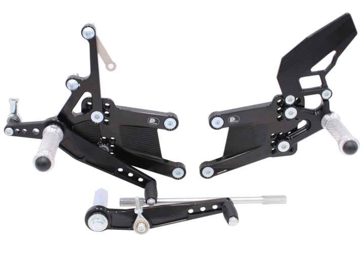 Jalkatappisarja Yamaha YZF-R6 2003-2006 - PP Tuning