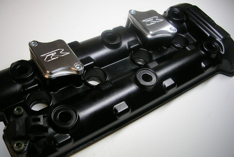Block Off Plates, Air Injection Suzuki GSX-R 1000 2001-2008, GSX-R 750 2001-2005, GSX-R 600 2001-2005, GSX-S 750 - APE Raceparts