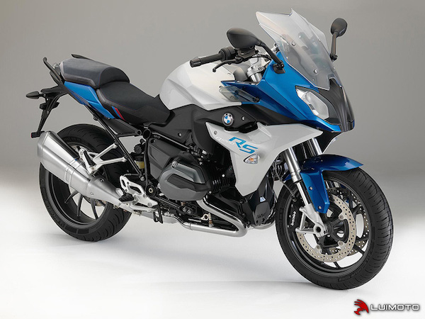 Satulanpäällinen BMW R 1200 RS 2016 Motorsports Edition - Luimoto