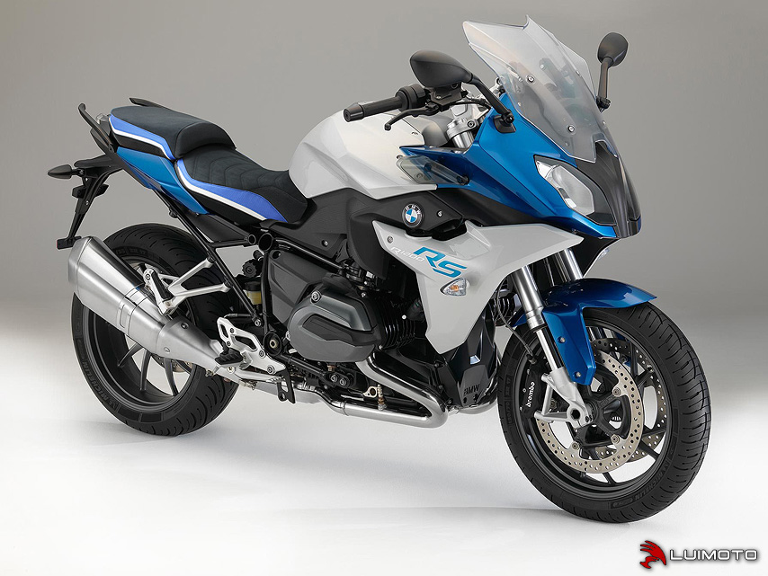 Satulanpäällinen BMW R 1200 RS 2016 Technik Edition - Luimoto