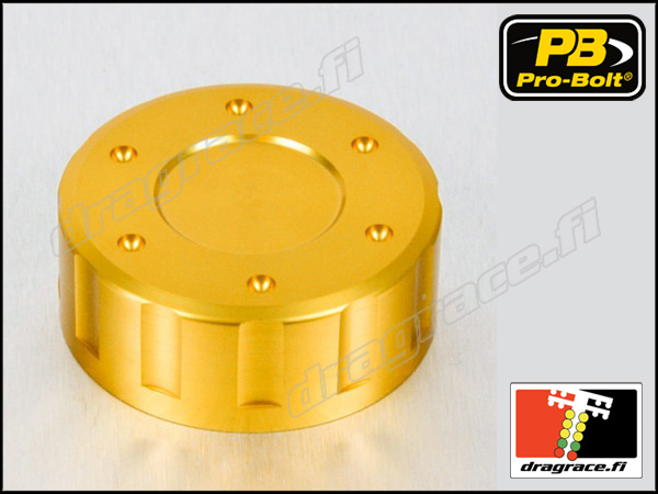 Jarrunestesäiliönkansi Taka Ø 42 mm, Suzuki, Kawasaki, Yamaha, Aprilia, Triumph - Pro-Bolt