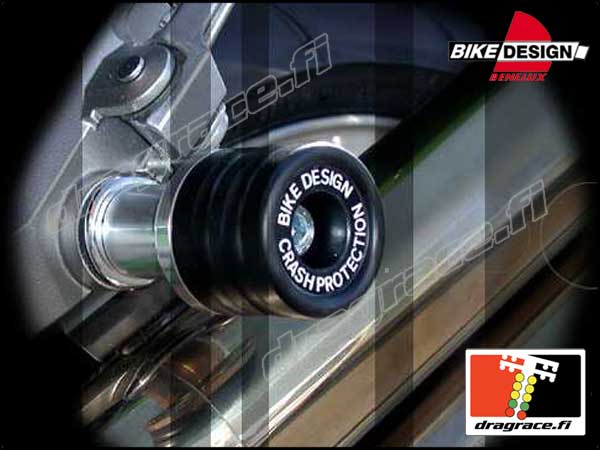 Crash Pads Suzuki Hayabusa 1999-2007 Racing - Bike Design