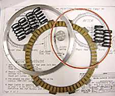 Clutch Cushion Kit Suzuki Hayabusa 2002-2007 - Brock's Performance