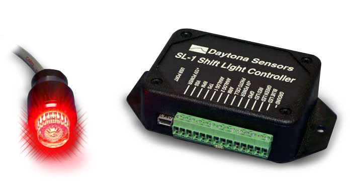 Shift and Launch Light, Adjustable, Data Logger Built In