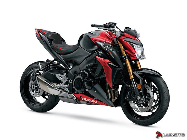 Satulanpäällinen Suzuki GSX-S 1000 2015-2019 Styleline - Luimoto
