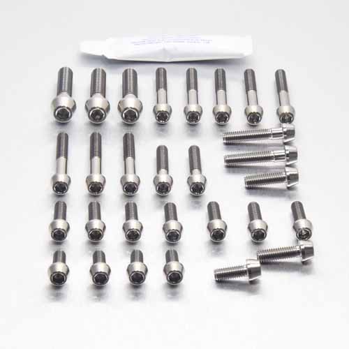 Moottorinpulttisarja Ruostumatonta Terästä Kawasaki Z 1000 2007-2009 - Pro-Bolt