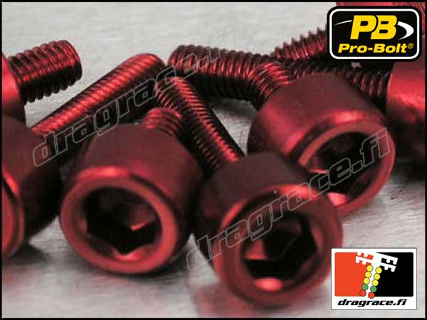 Tankinkorkinpulttisarja Honda CBR 1100/1000/900/600, VFR 750/800, VTR 1000, ST 1100, CB 1000/900/750 ym. Alumiinia - Pro-Bolt