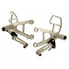 Jalkatappisarja Kawasaki ZX-6R 2005-2006, ZX-6RR 2005-2006 - Woodcraft