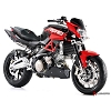 Satulanpäällinen Aprilia SL 750 Shiver 2010-2016 Team Italia Edition - Luimoto