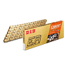 Ketju 520 ERVT X-Rengas 118-lenkkiä Kulta - D.I.D