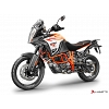 Satulanpäällinen KTM 1290 Super Adventure R 2017-2020 - Luimoto