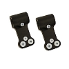 Ohjaustangonkiinnike Clip-On Ohjaustankoihin +63mm - Woodcraft