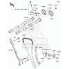 Nokkaketjunkiristin Kawasaki ZX-10R 2004-2005 - OEM