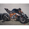 Satulanpäällinen KTM 1290 Super Duke R 2020-2021 Etu Race - Luimoto