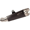 Slip-On Vaimennin BMW R nineT 2014-2016 FRC Ruostumaton teräs, tumma - Spark