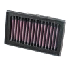Ilmansuodatin BMW F 700 GS 2013-2015, F 800 GS 2007-2015, F 800 GT 2013-2014, F 800 R/S/ST - K&N Filters