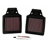 Ilmansuodatin Kawasaki ZX-12R 2000-2006 - K&N Filters
