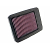 Ilmansuodatin Suzuki GSF 650/1200/1250 Bandit, GSX 650 F - K&N Filters
