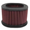 Ilmansuodatin Yamaha FZR 1000 1989-1995, YZF 1000 Thunderace 1996-2001 - K&N Filters